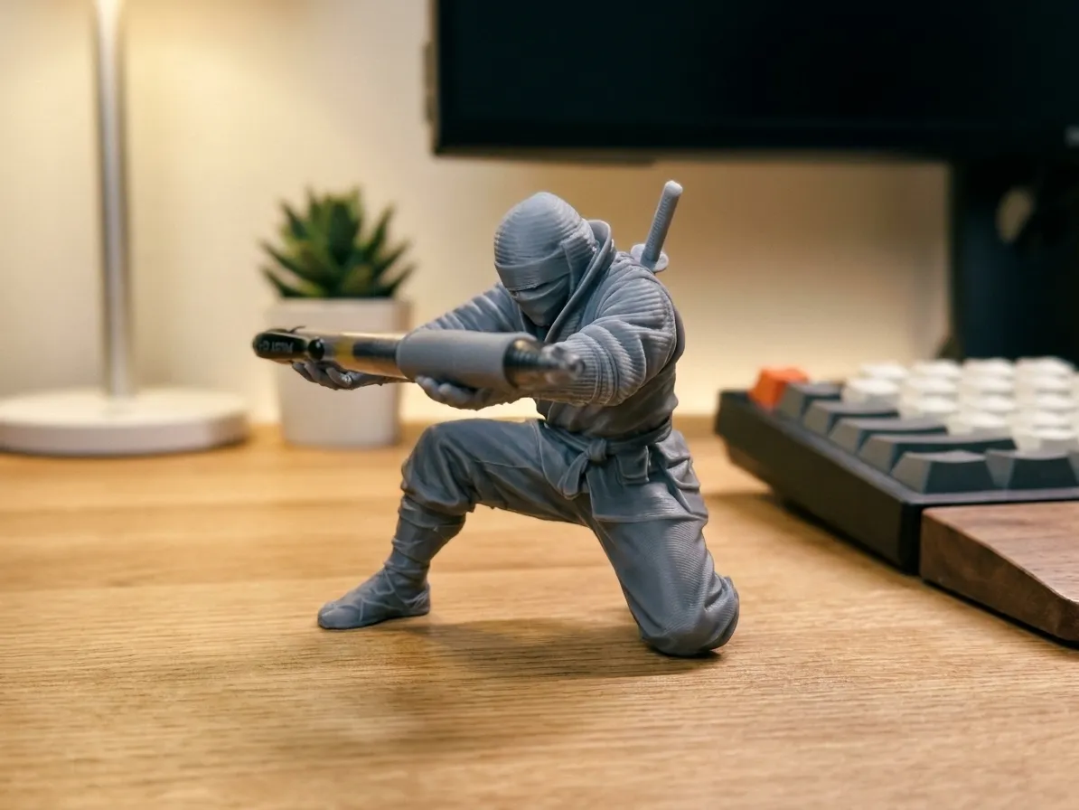 Ninja Pen Holder